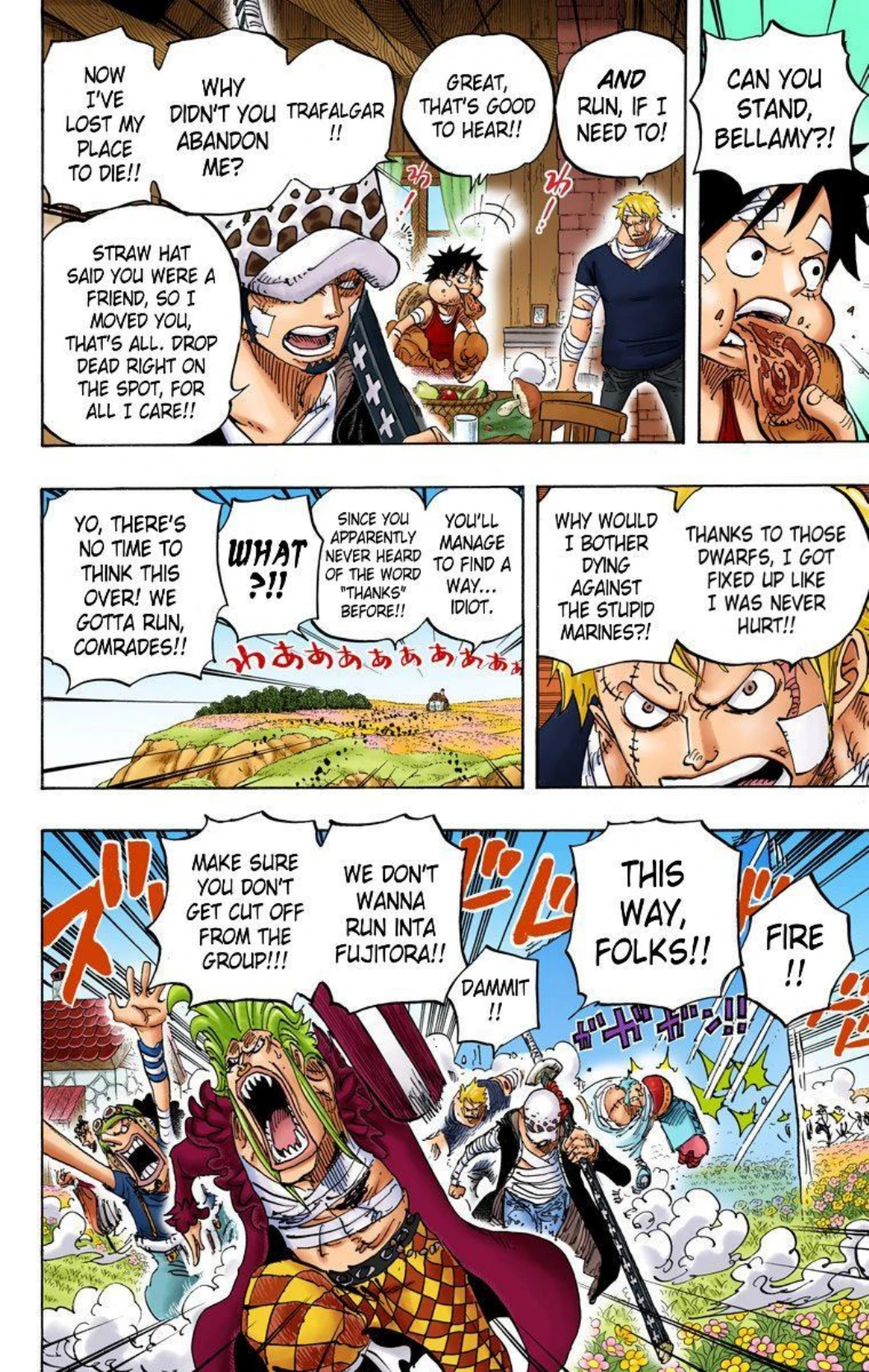 One Piece Volume 80 Page 20