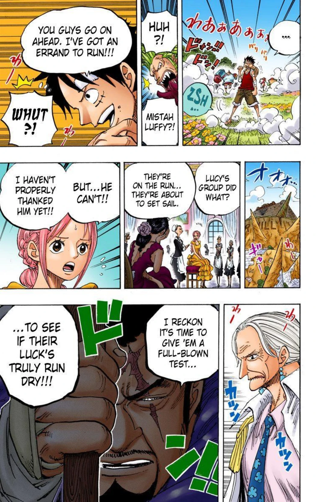 One Piece Volume 80 Page 21