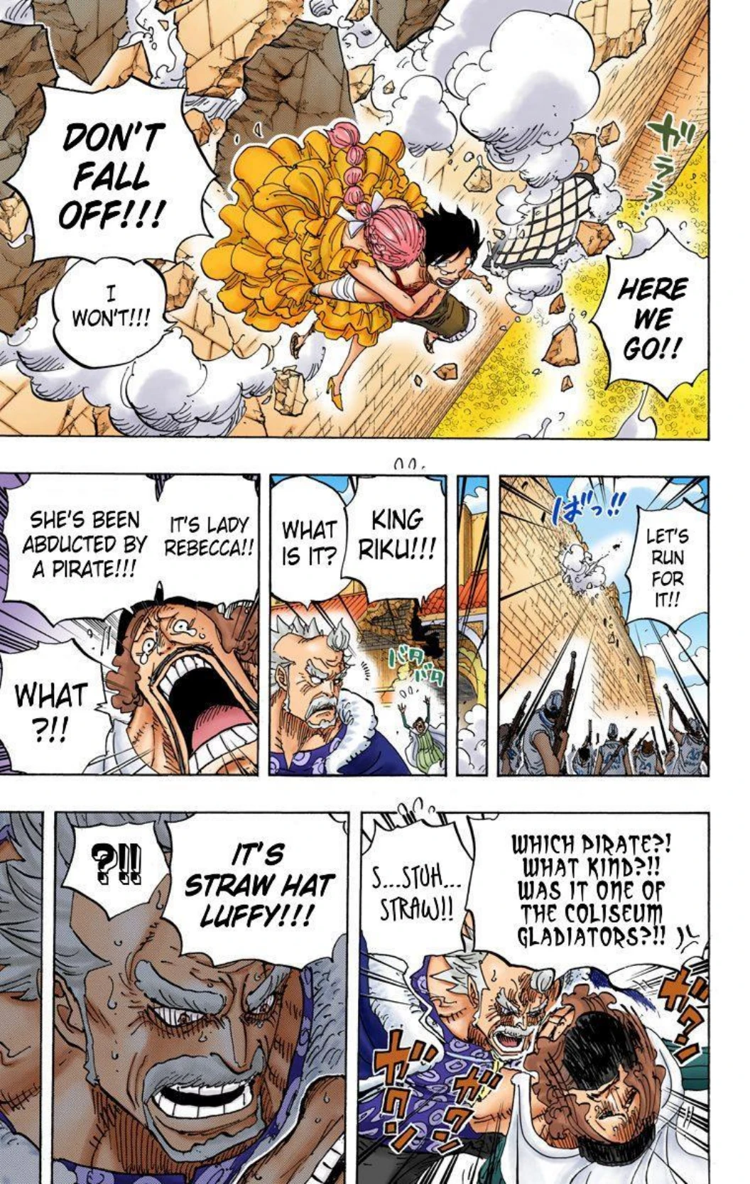One Piece Volume 80 Page 30