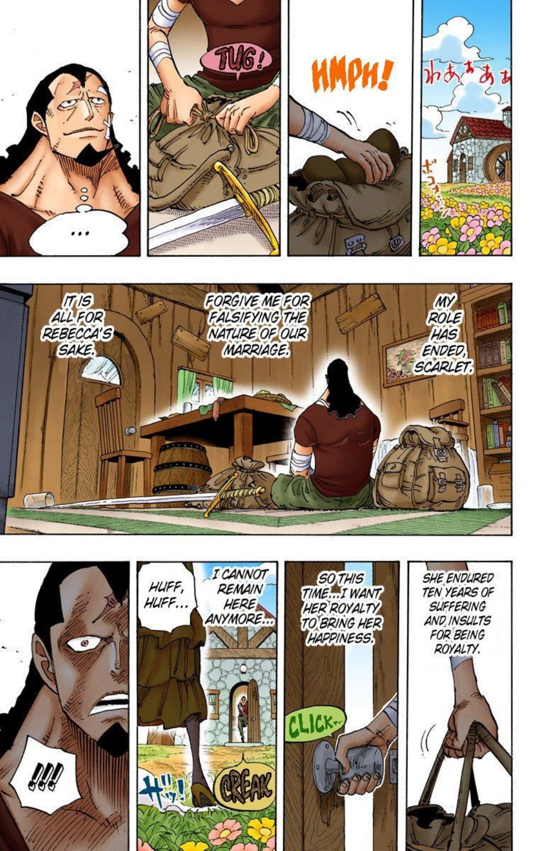 One Piece Volume 80 Page 34