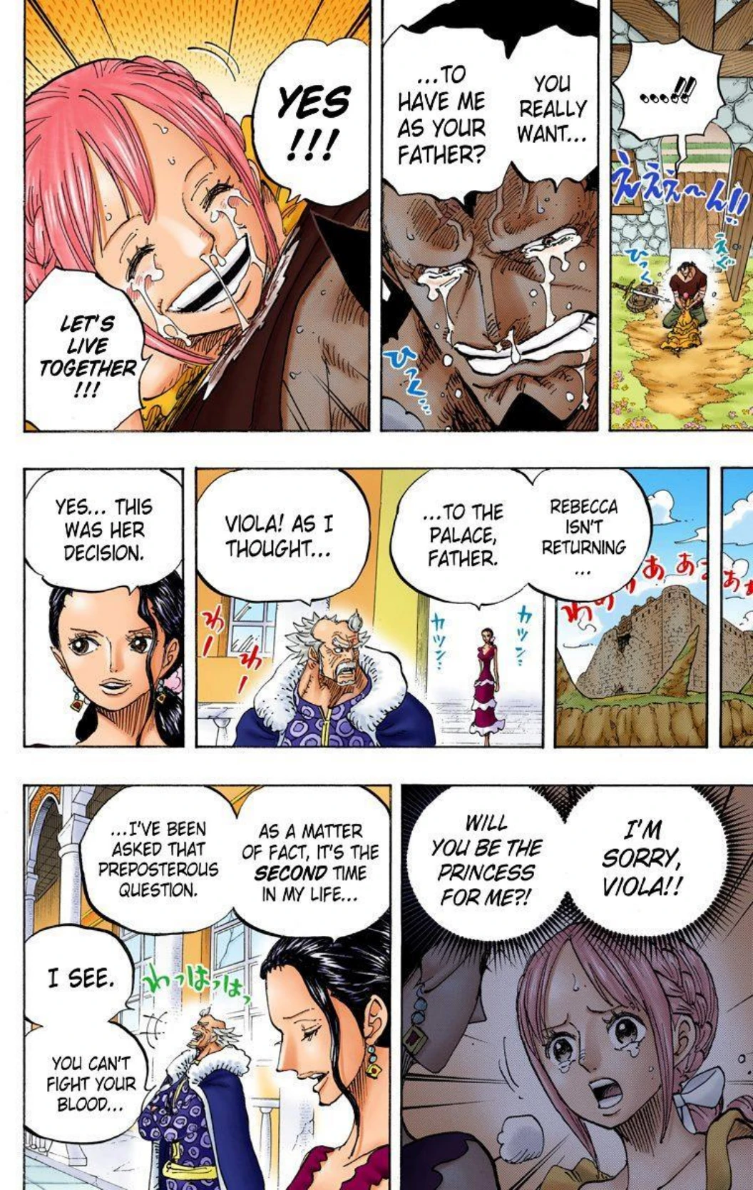 One Piece Volume 80 Page 37