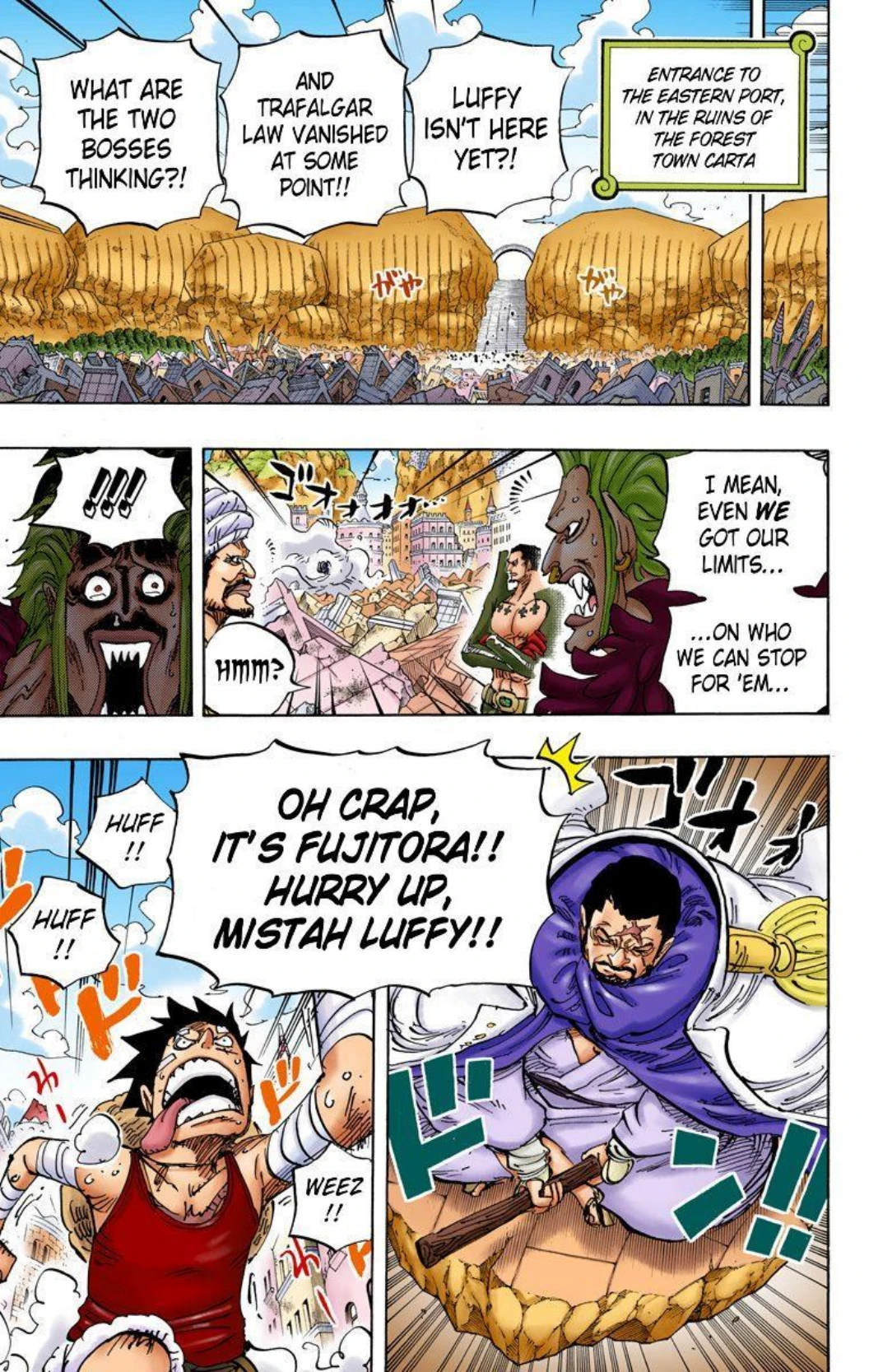 One Piece Volume 80 Page 38