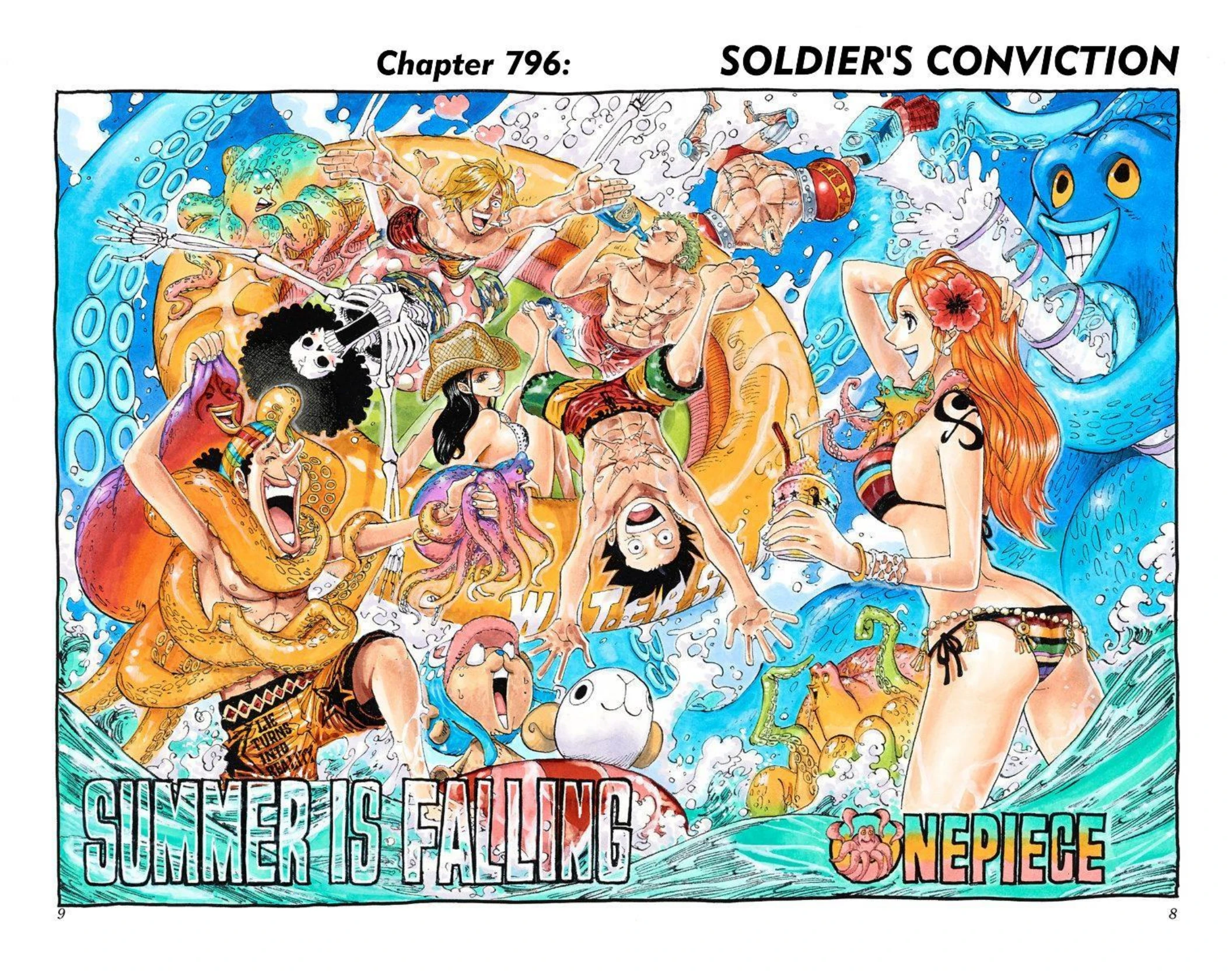 One Piece Volume 80 Page 4