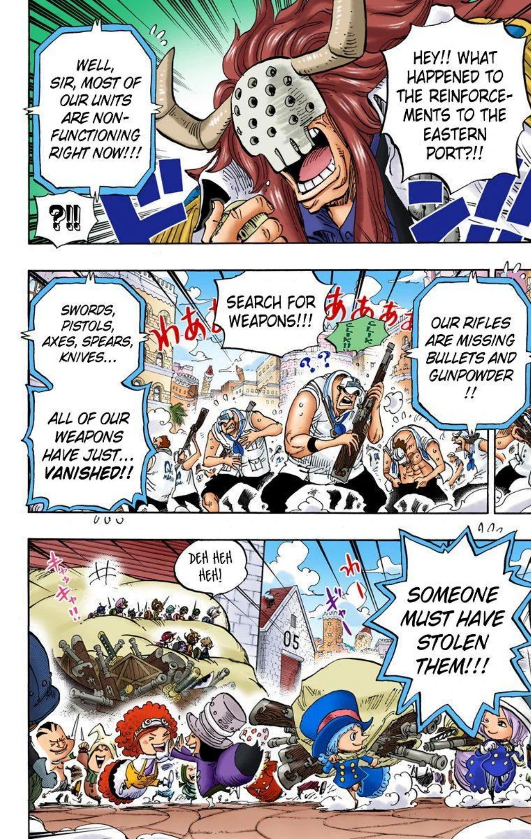 One Piece Volume 80 Page 40