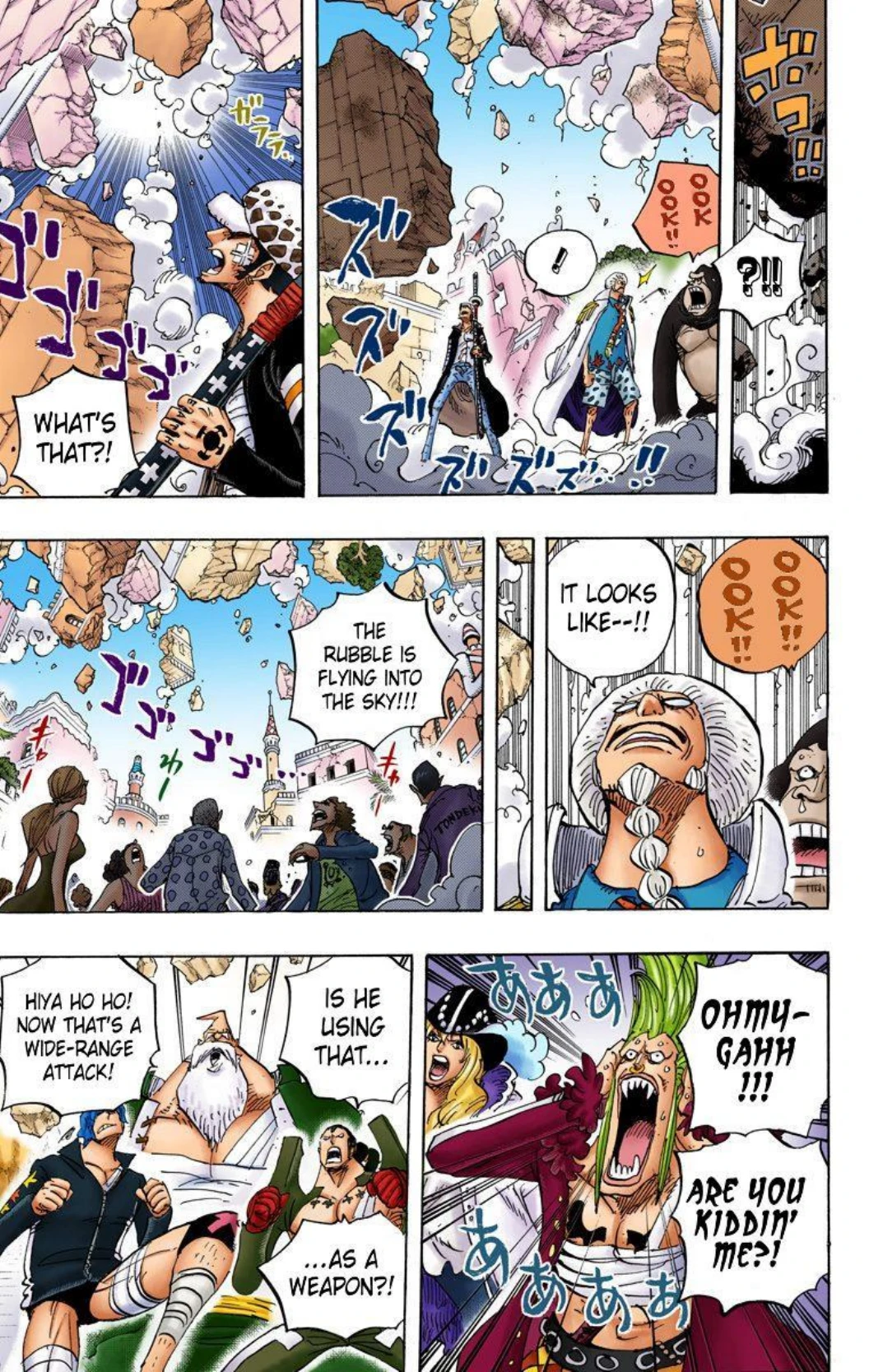 One Piece Volume 80 Page 49