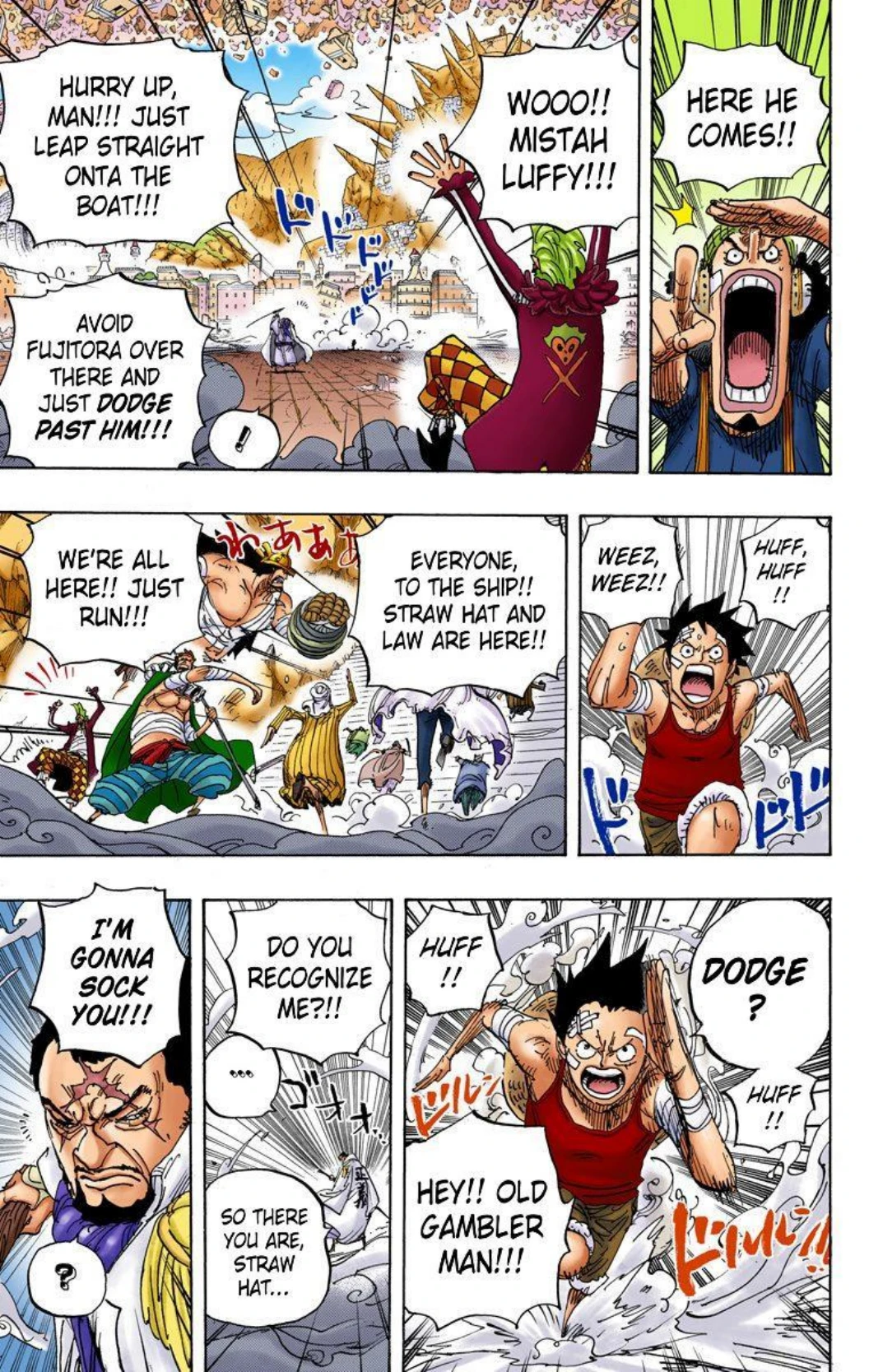 One Piece Volume 80 Page 52