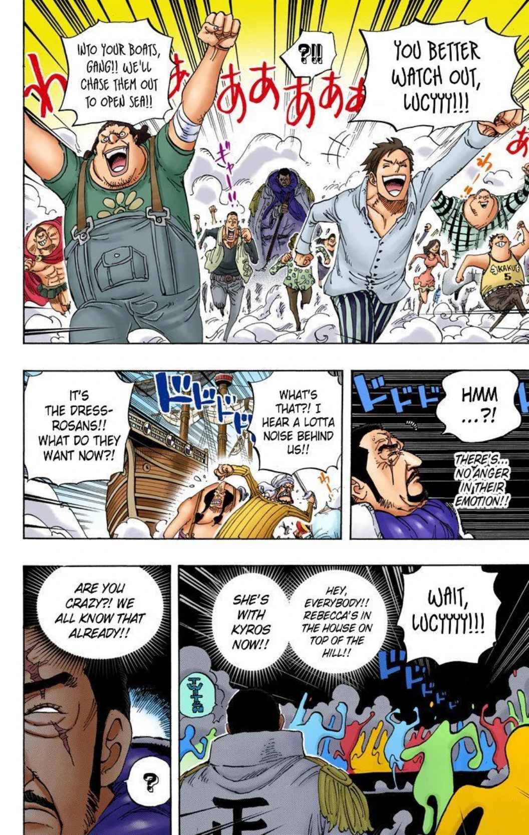 One Piece Volume 80 Page 60