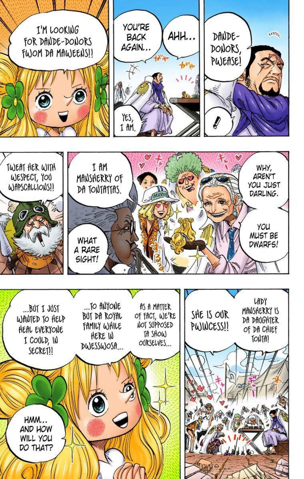 One Piece Volume 80 Page 7
