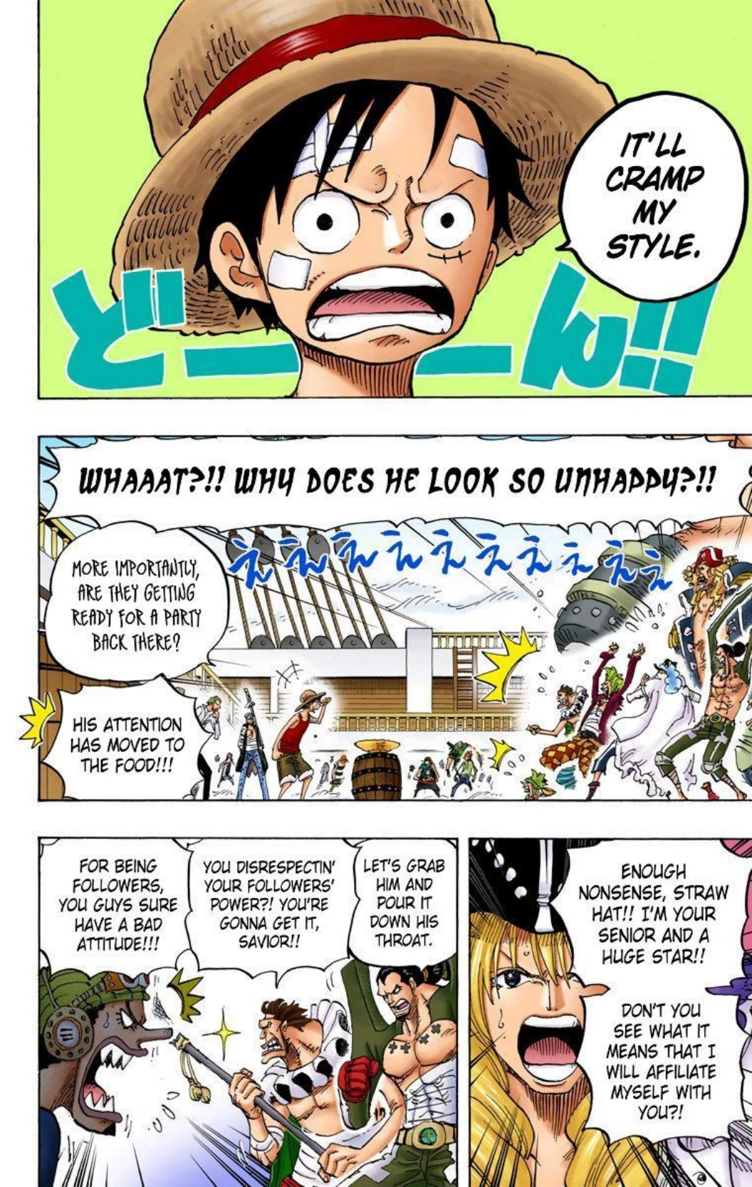 One Piece Volume 80 Page 70