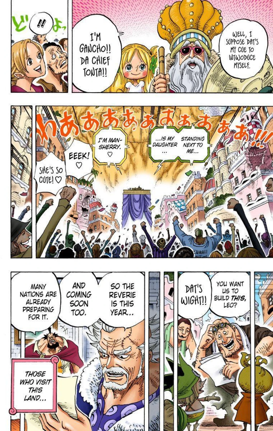 One Piece Volume 80 Page 84