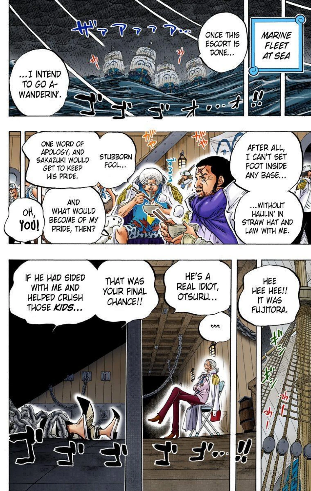One Piece Volume 80 Page 86