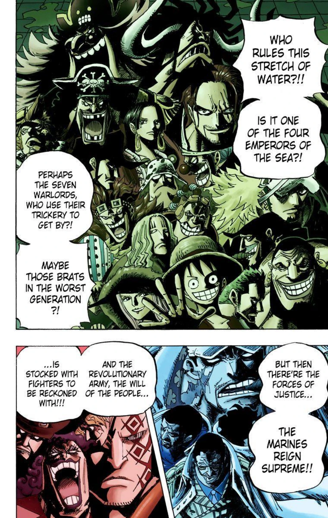 One Piece Volume 80 Page 88