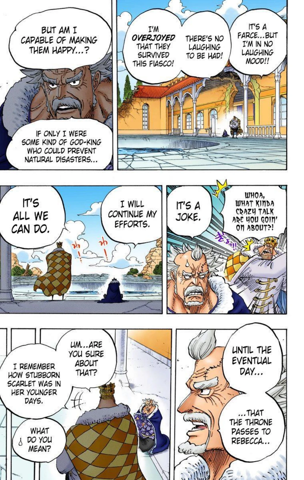 One Piece Volume 80 Page 9
