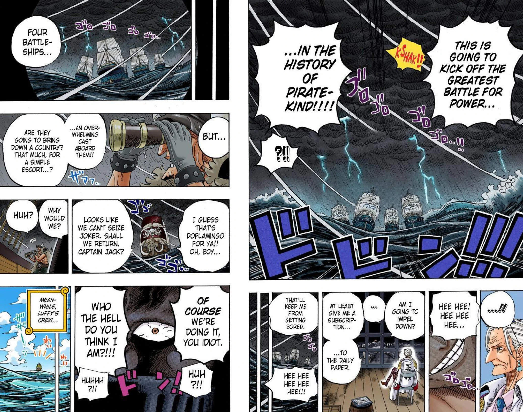 One Piece Volume 80 Page 90