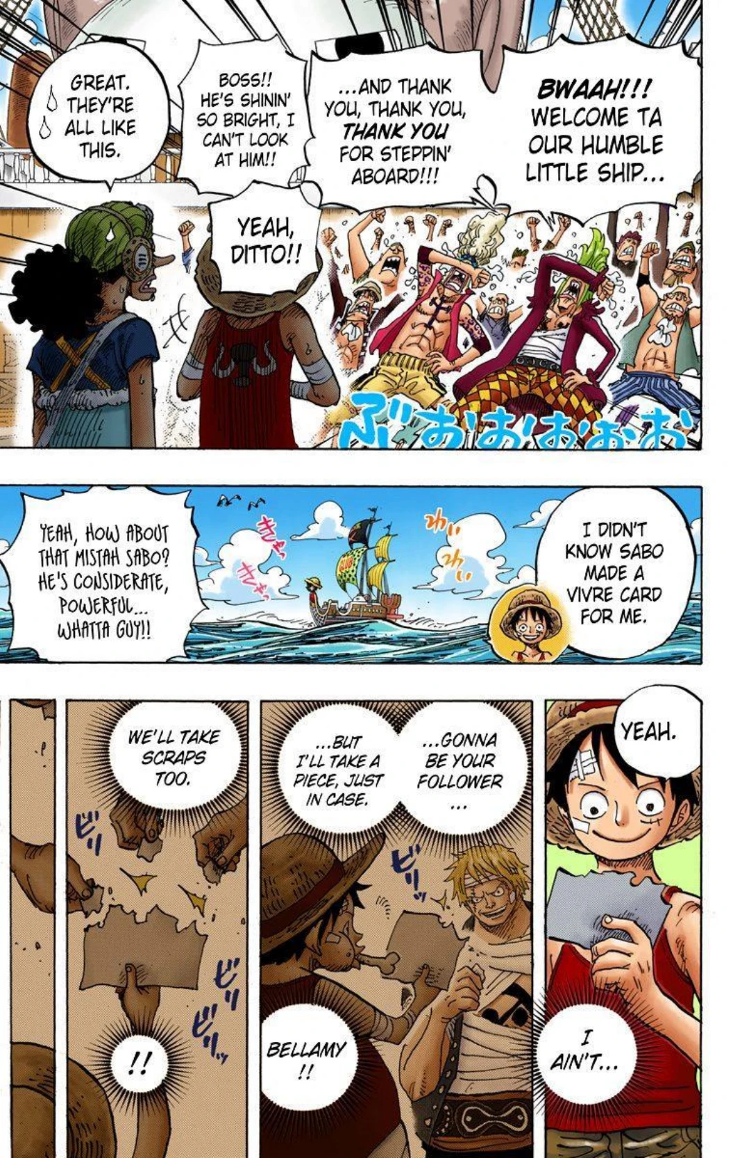 One Piece Volume 80 Page 92