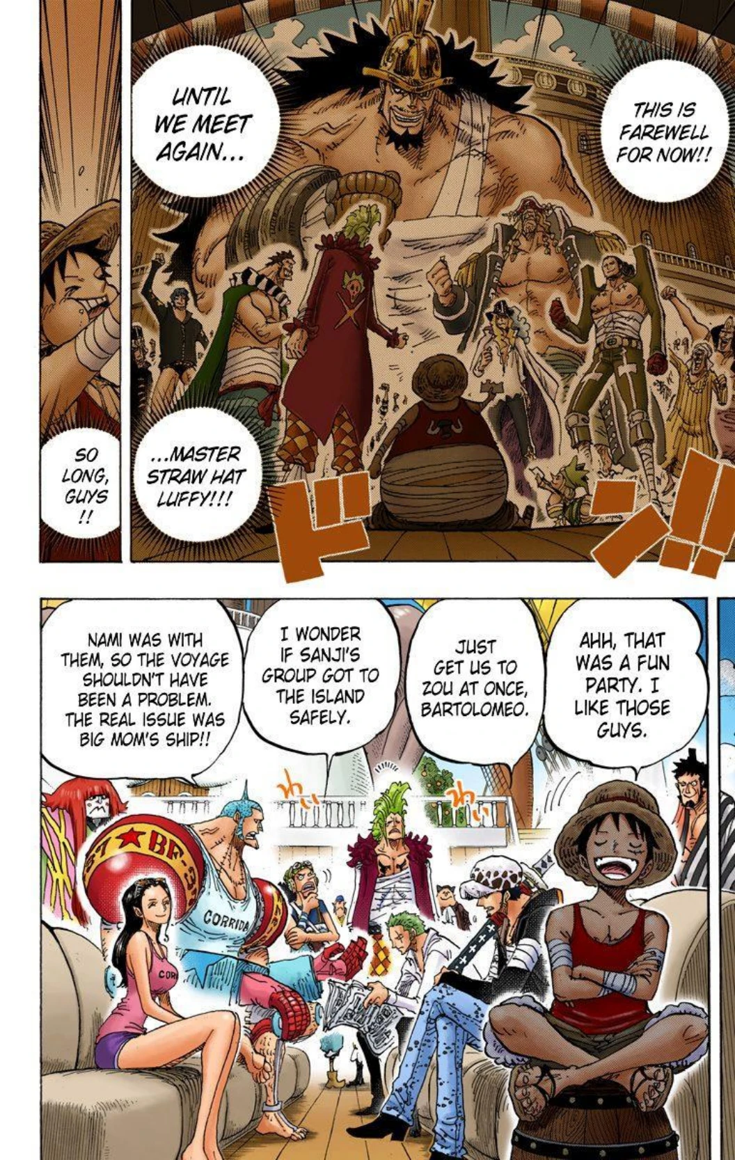 One Piece Volume 80 Page 93