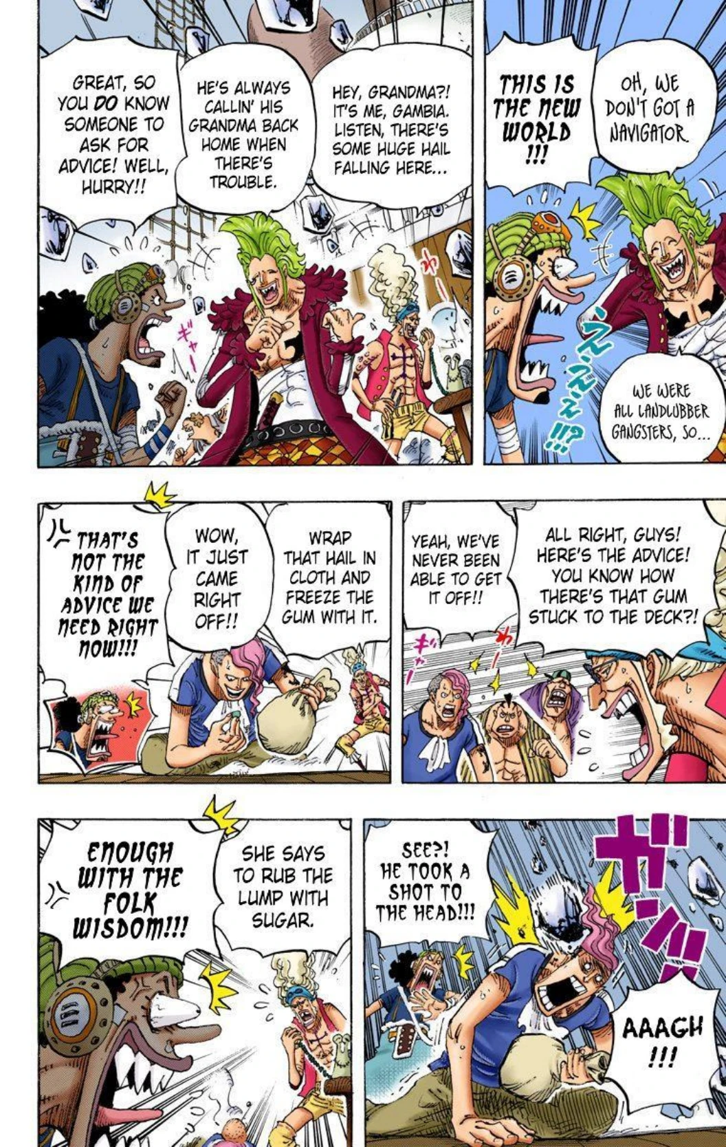 One Piece Volume 80 Page 99