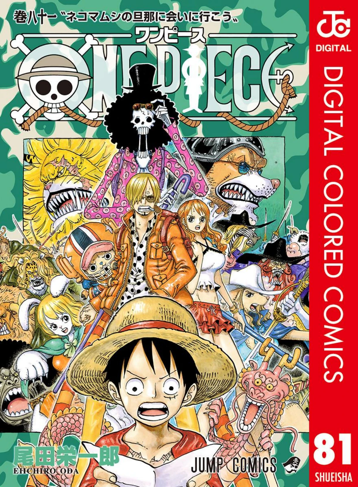 One Piece Volume 81 Page 1