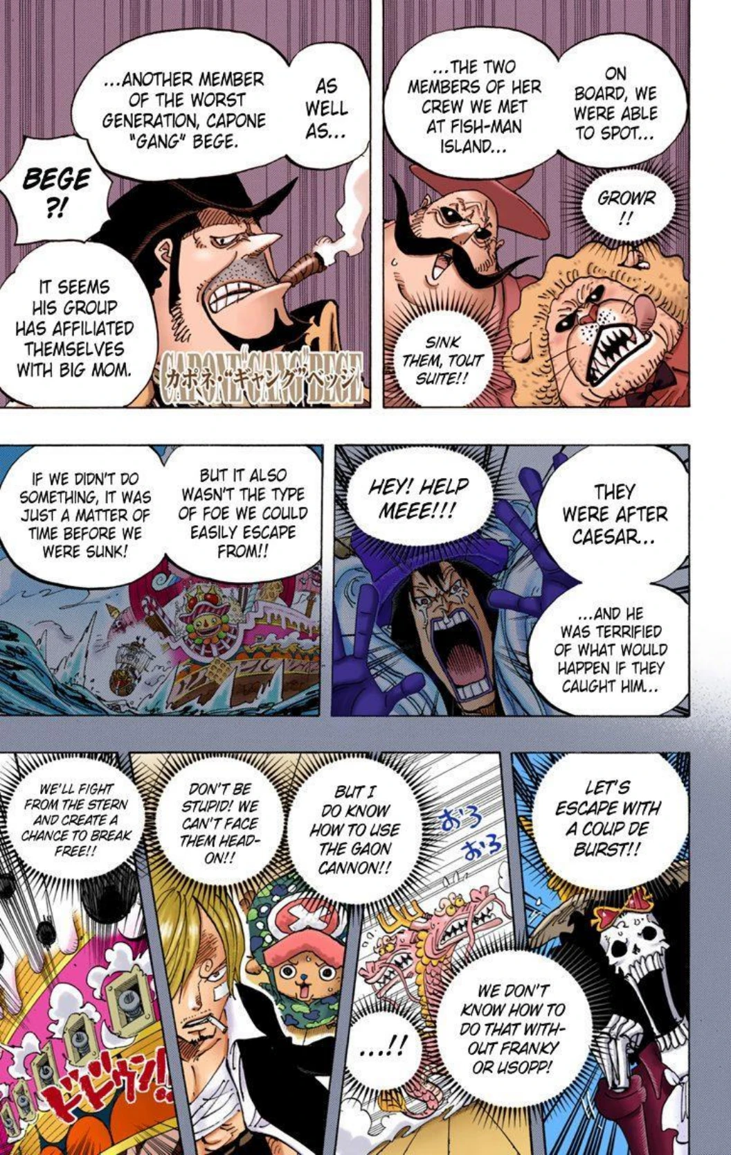 One Piece Volume 81 Page 10