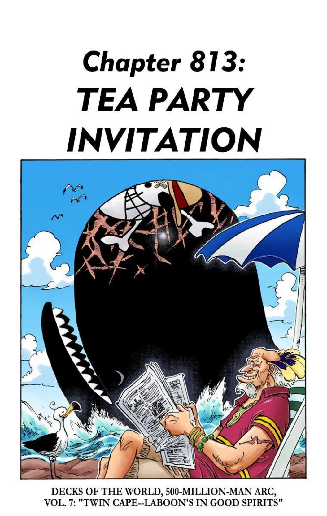 One Piece Volume 81 Page 101