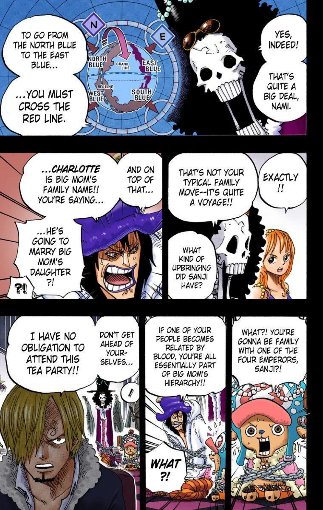 One Piece Volume 81 Page 105