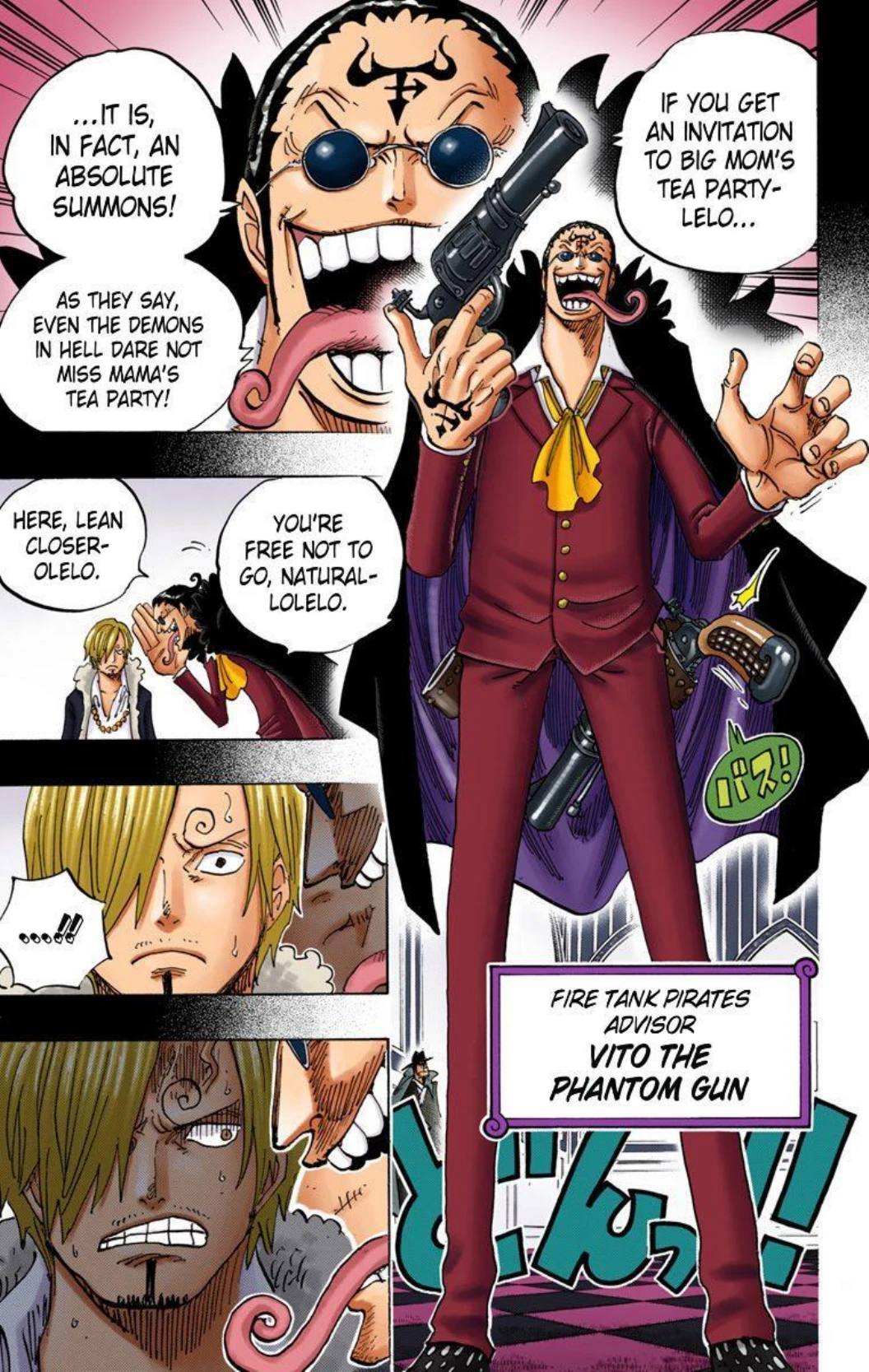 One Piece Volume 81 Page 109