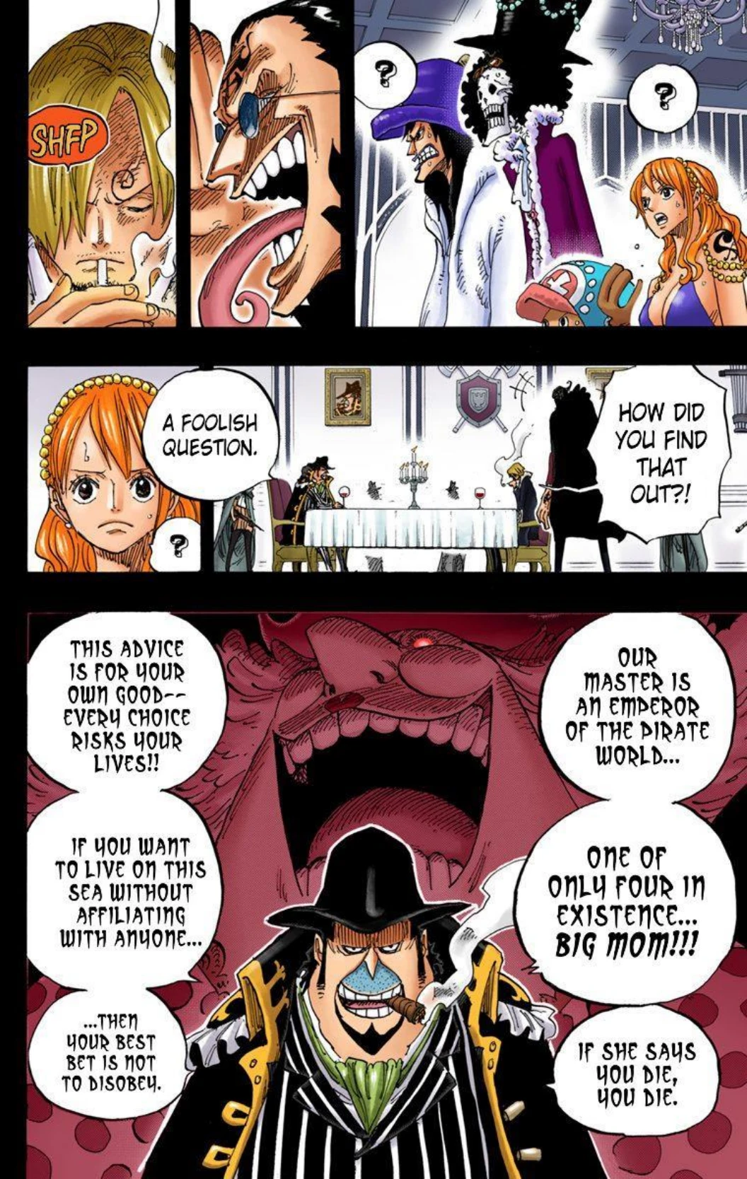 One Piece Volume 81 Page 110
