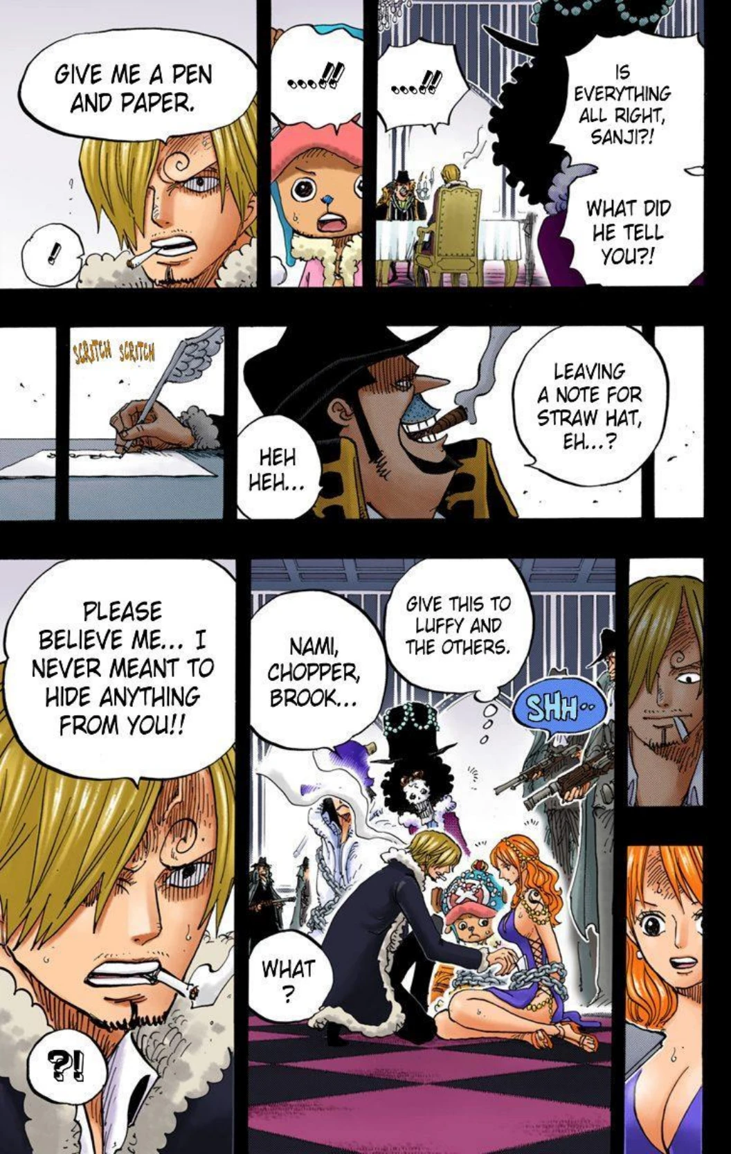 One Piece Volume 81 Page 111