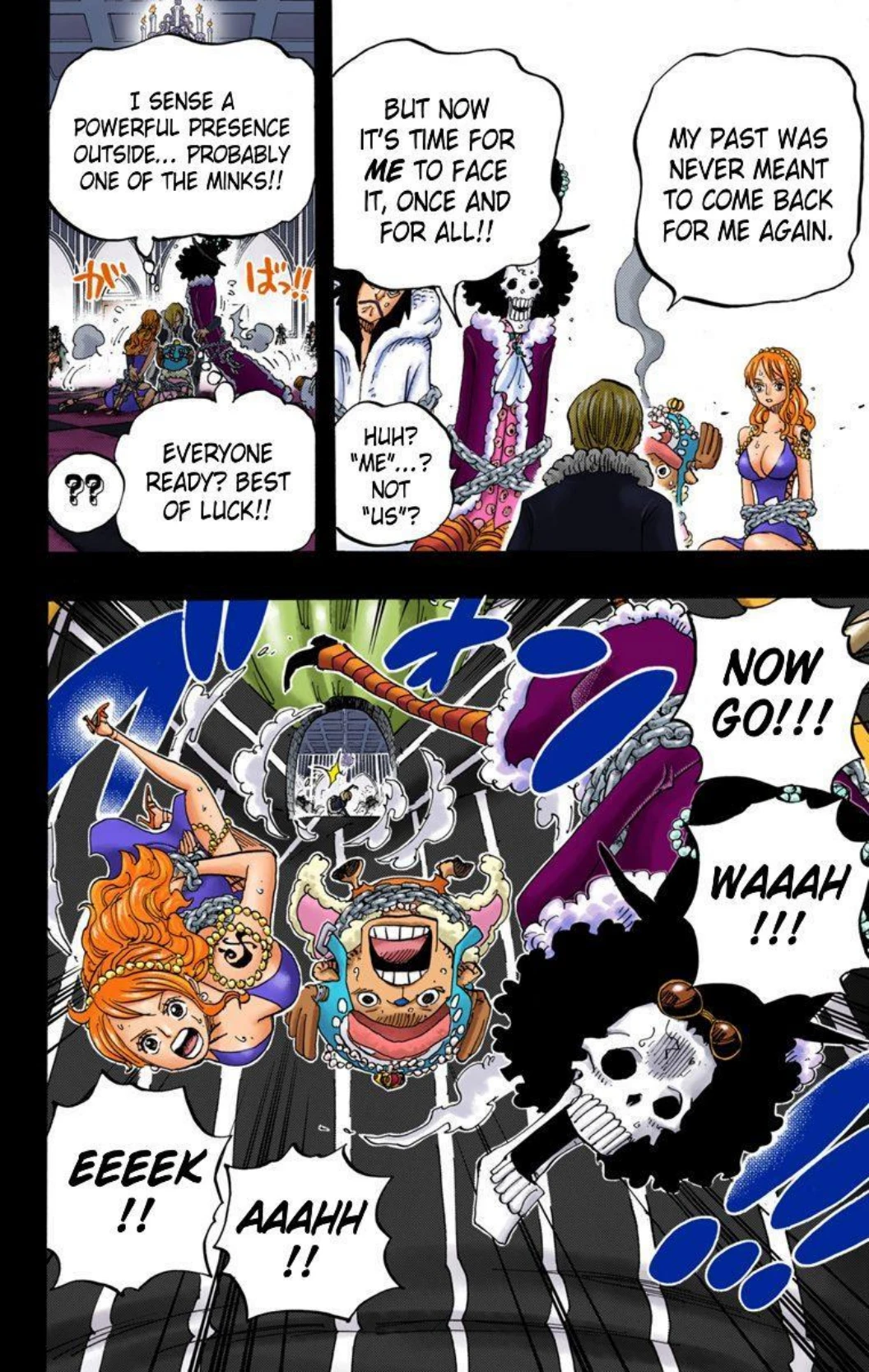 One Piece Volume 81 Page 112