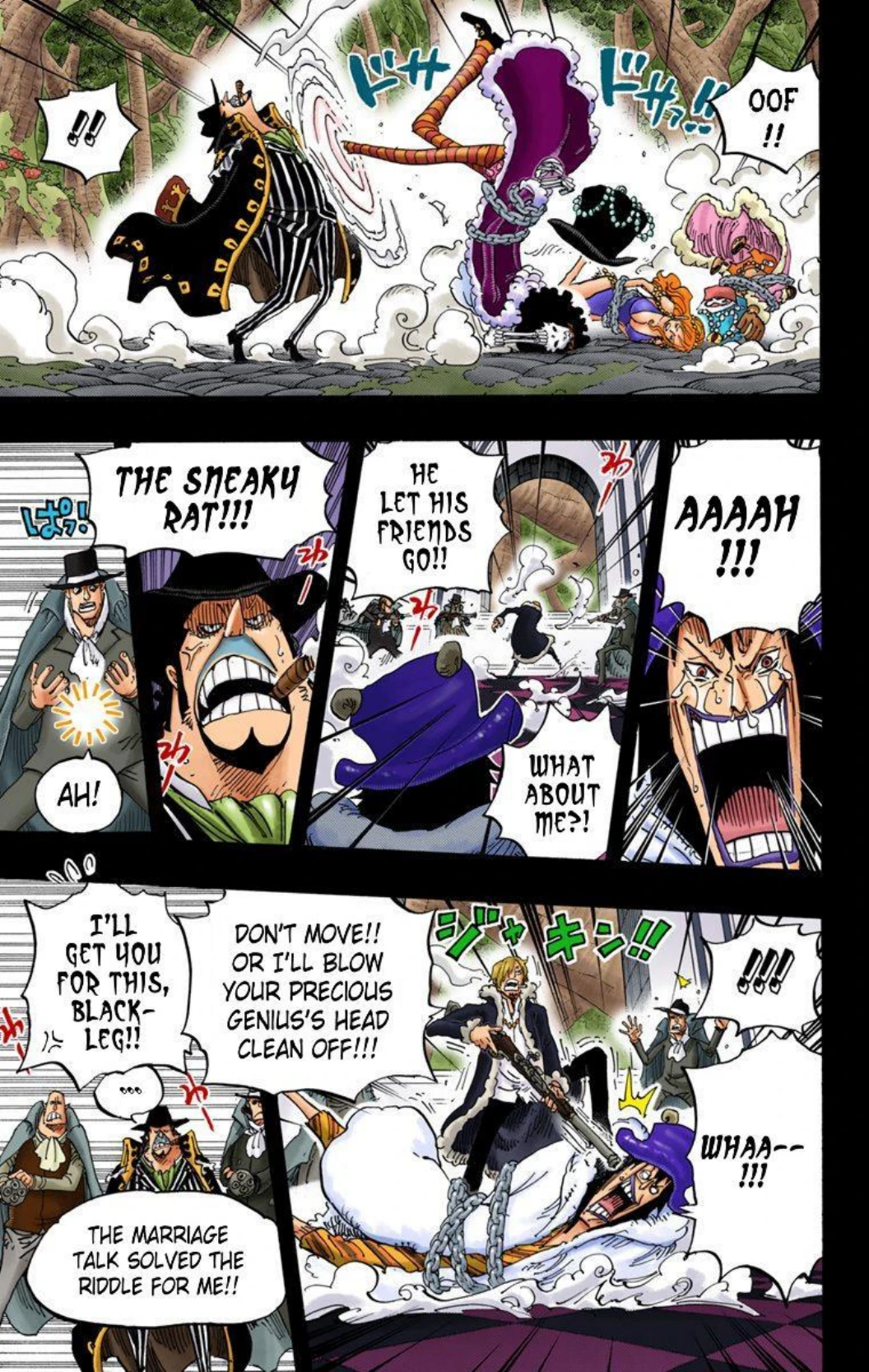 One Piece Volume 81 Page 113