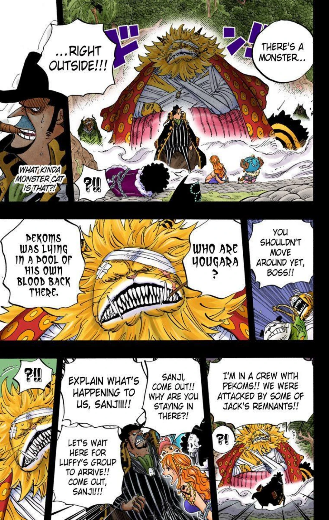 One Piece Volume 81 Page 115