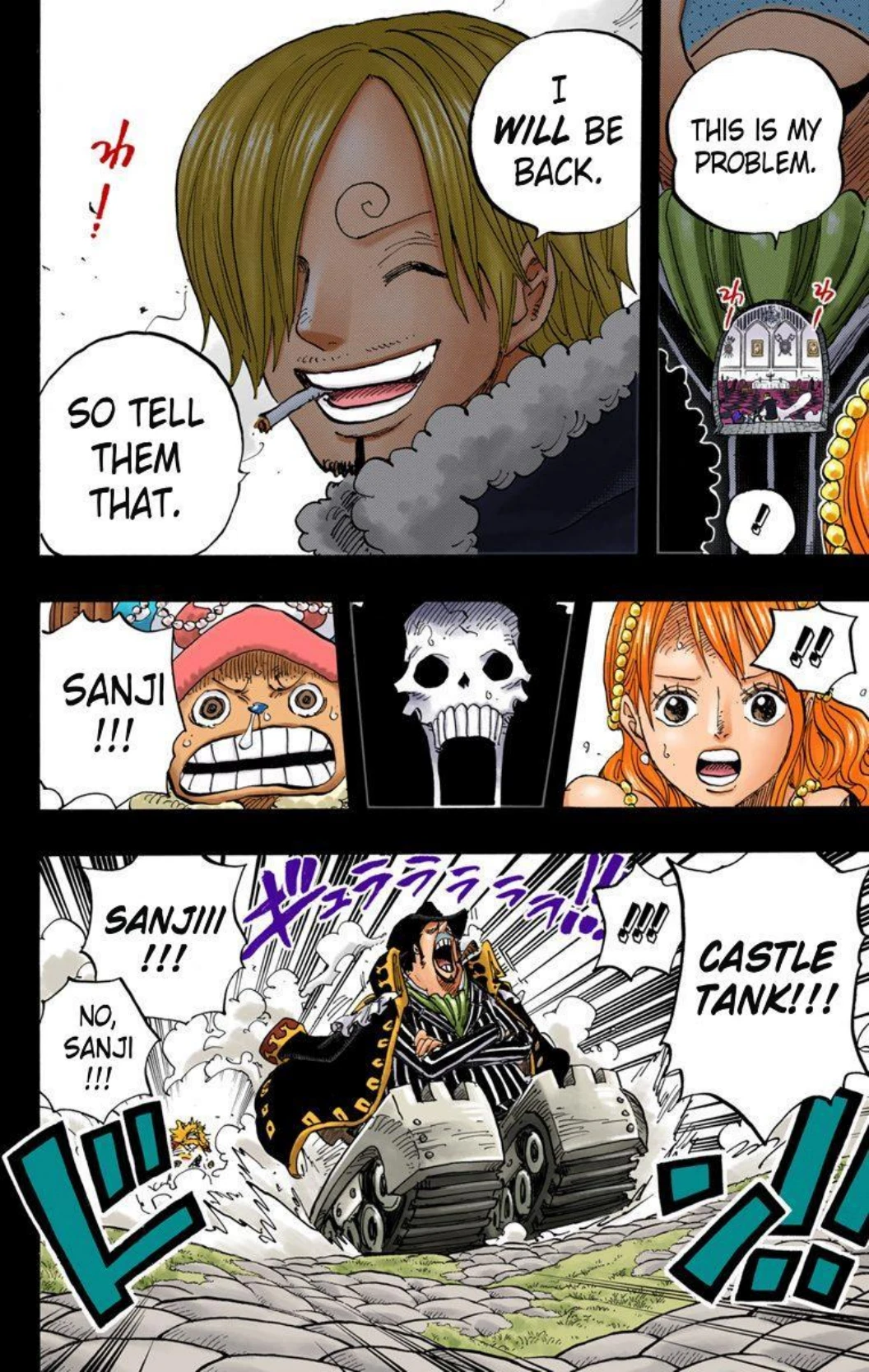 One Piece Volume 81 Page 116