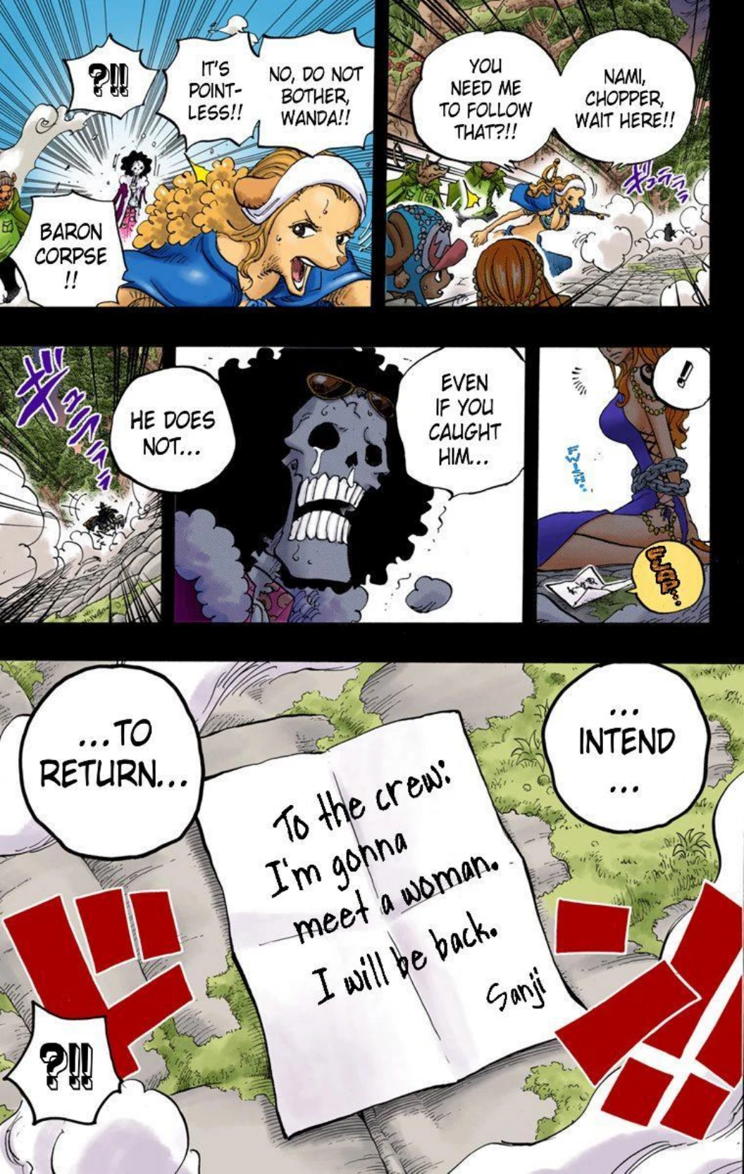 One Piece Volume 81 Page 117