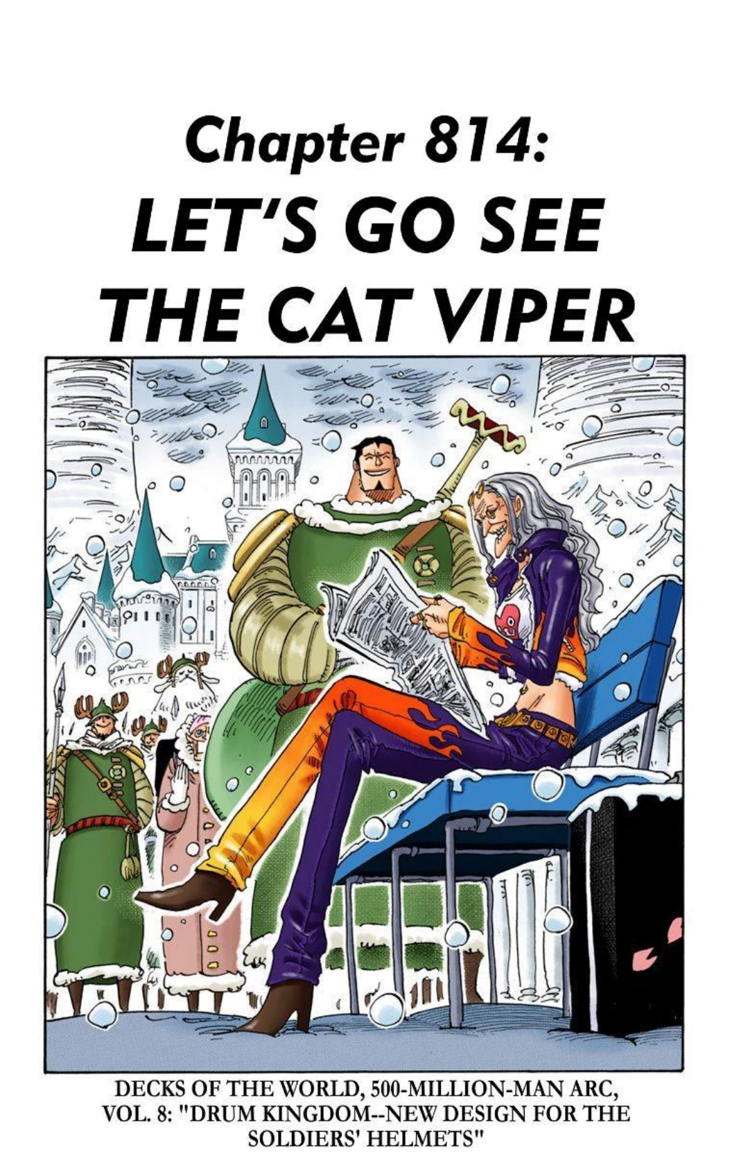 One Piece Volume 81 Page 118