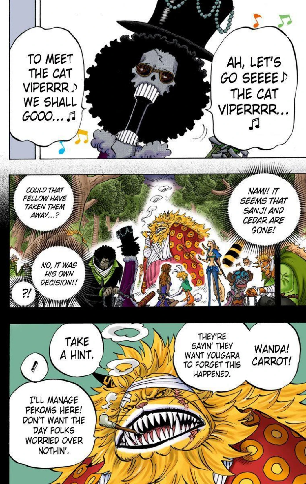 One Piece Volume 81 Page 119