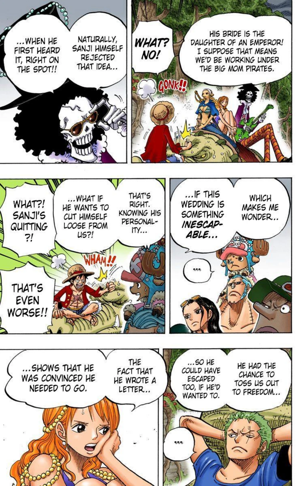 One Piece Volume 81 Page 122