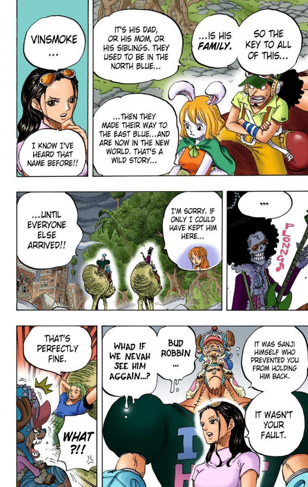 One Piece Volume 81 Page 123