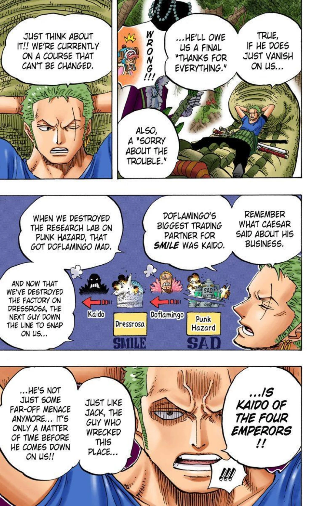 One Piece Volume 81 Page 124