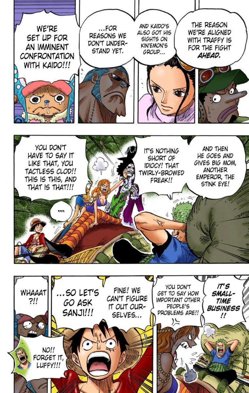 One Piece Volume 81 Page 125