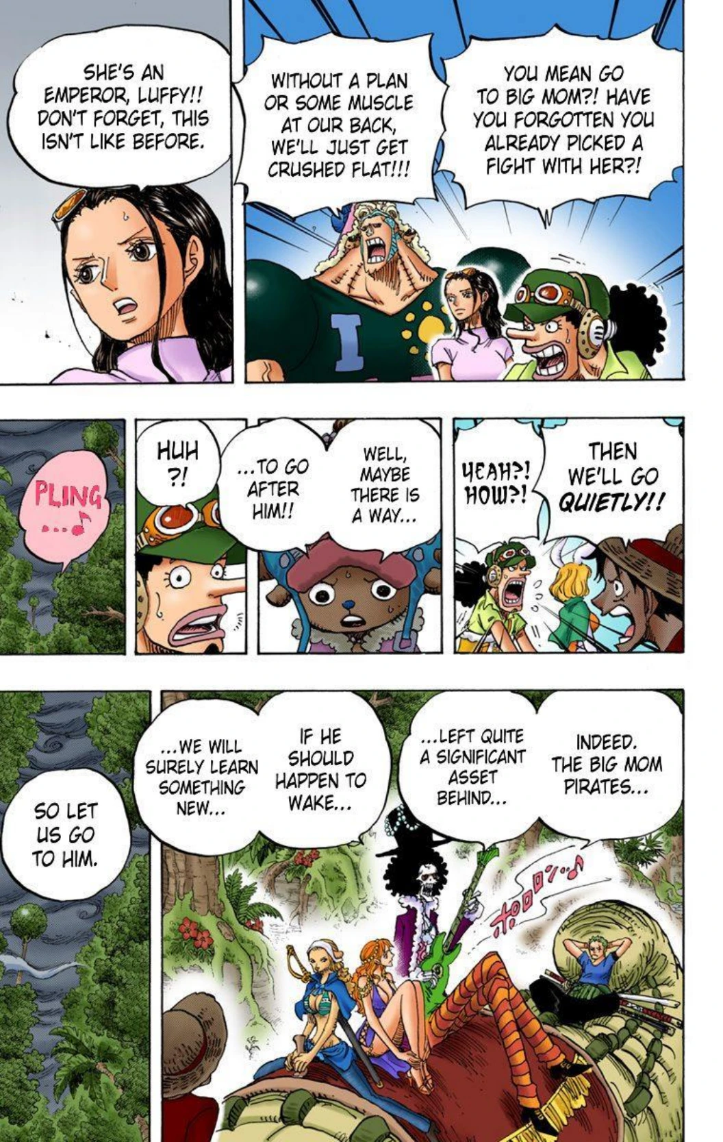 One Piece Volume 81 Page 126