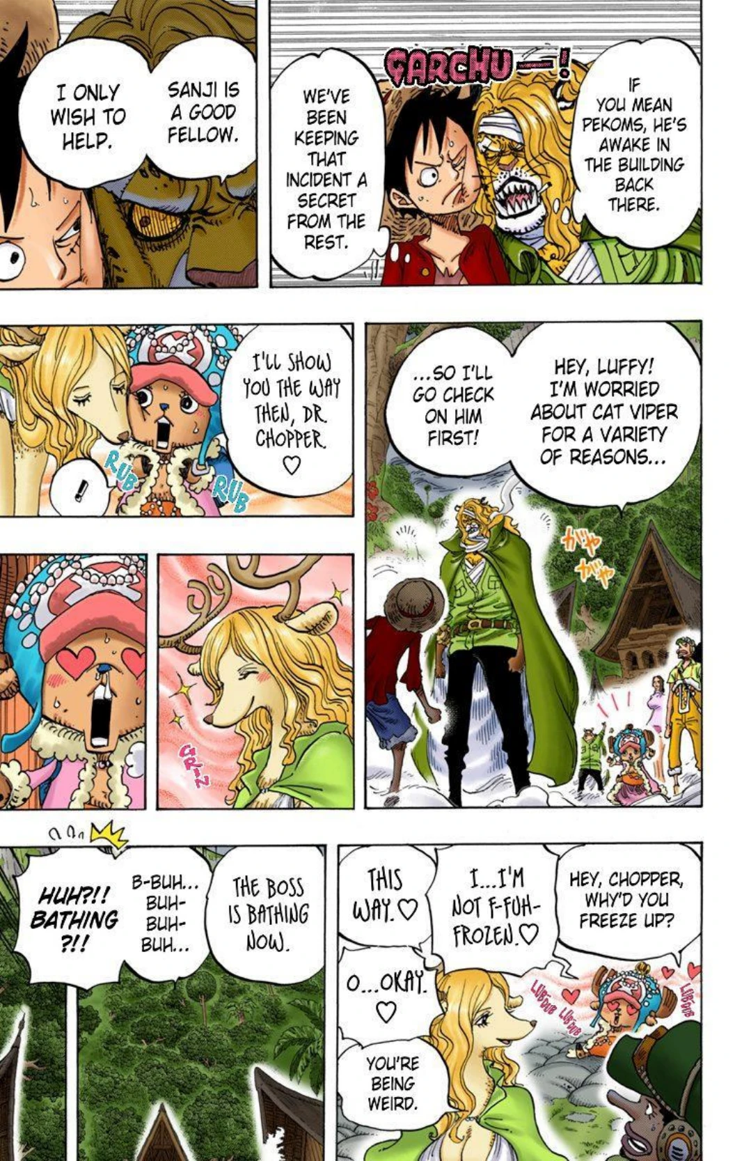 One Piece Volume 81 Page 129