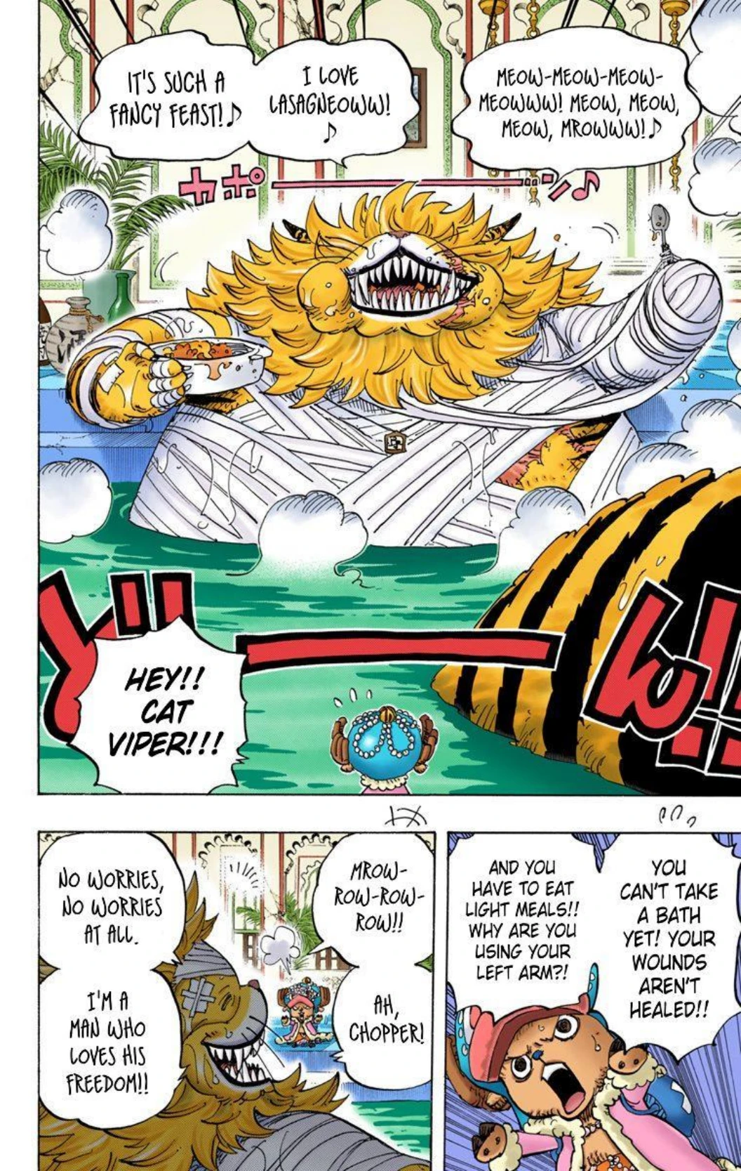 One Piece Volume 81 Page 130