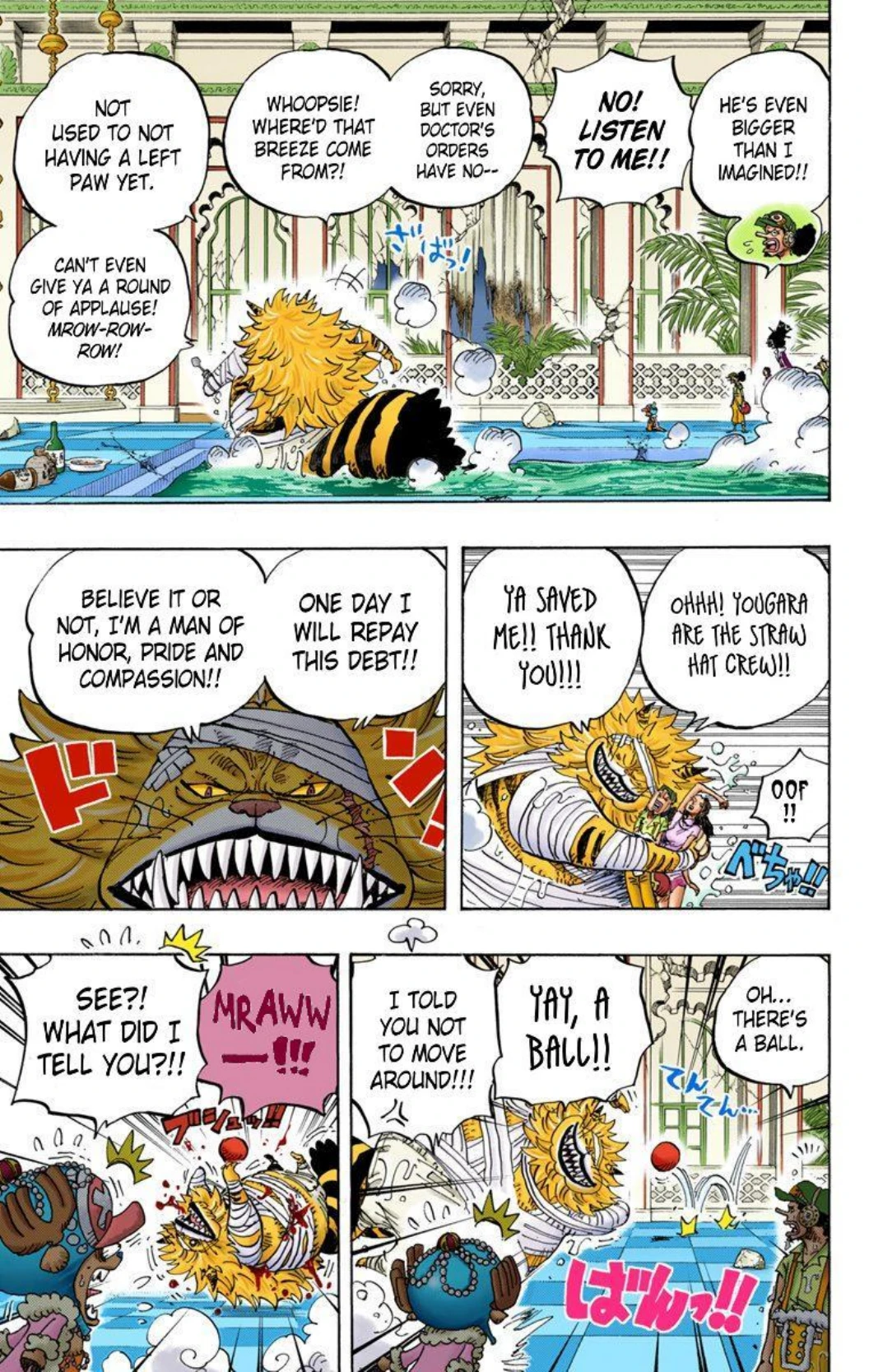 One Piece Volume 81 Page 131
