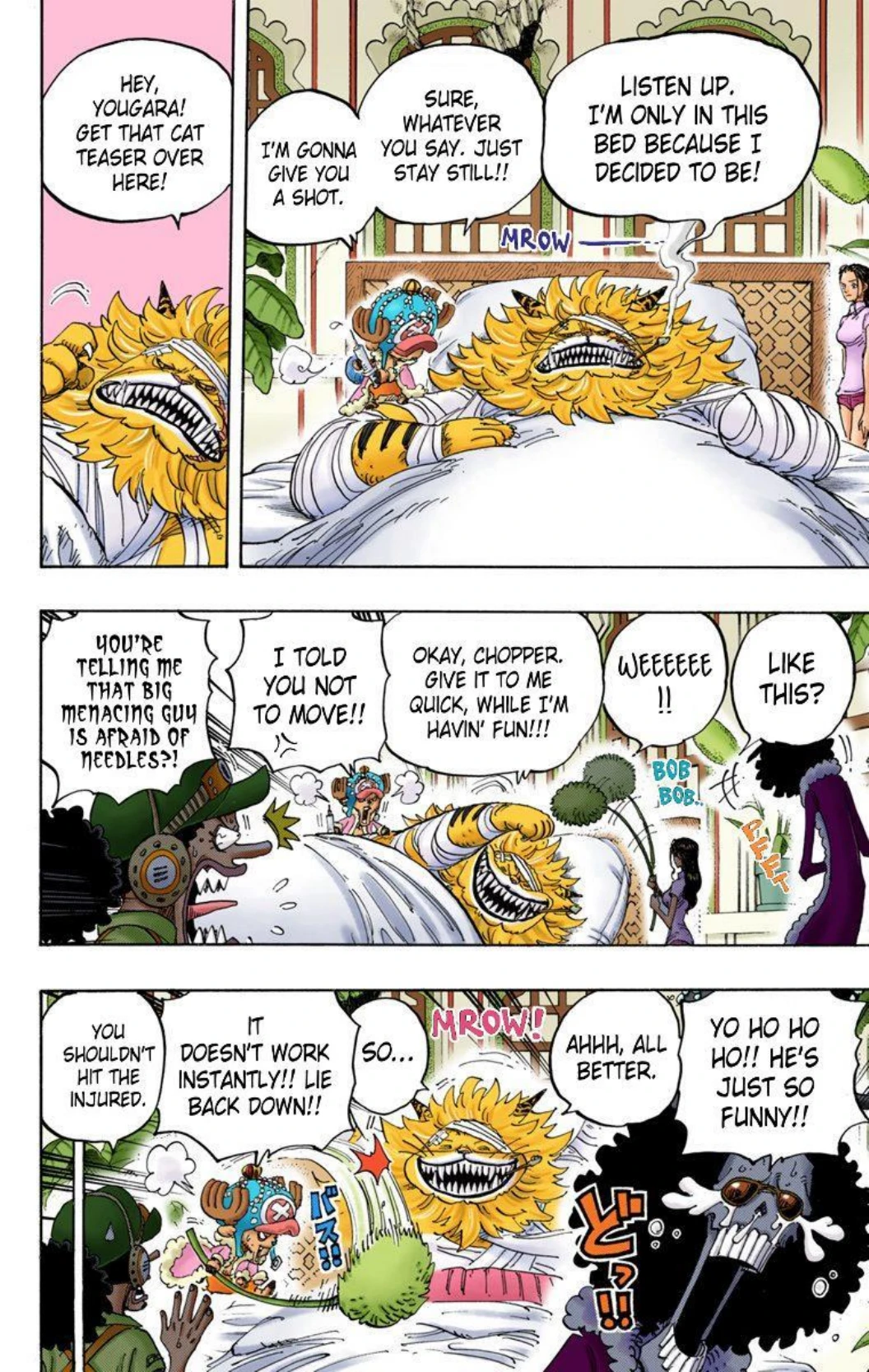 One Piece Volume 81 Page 132