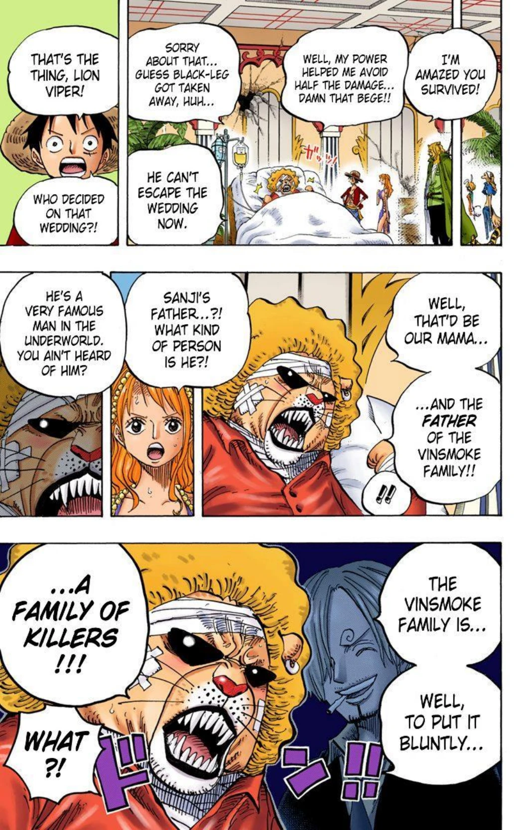 One Piece Volume 81 Page 133