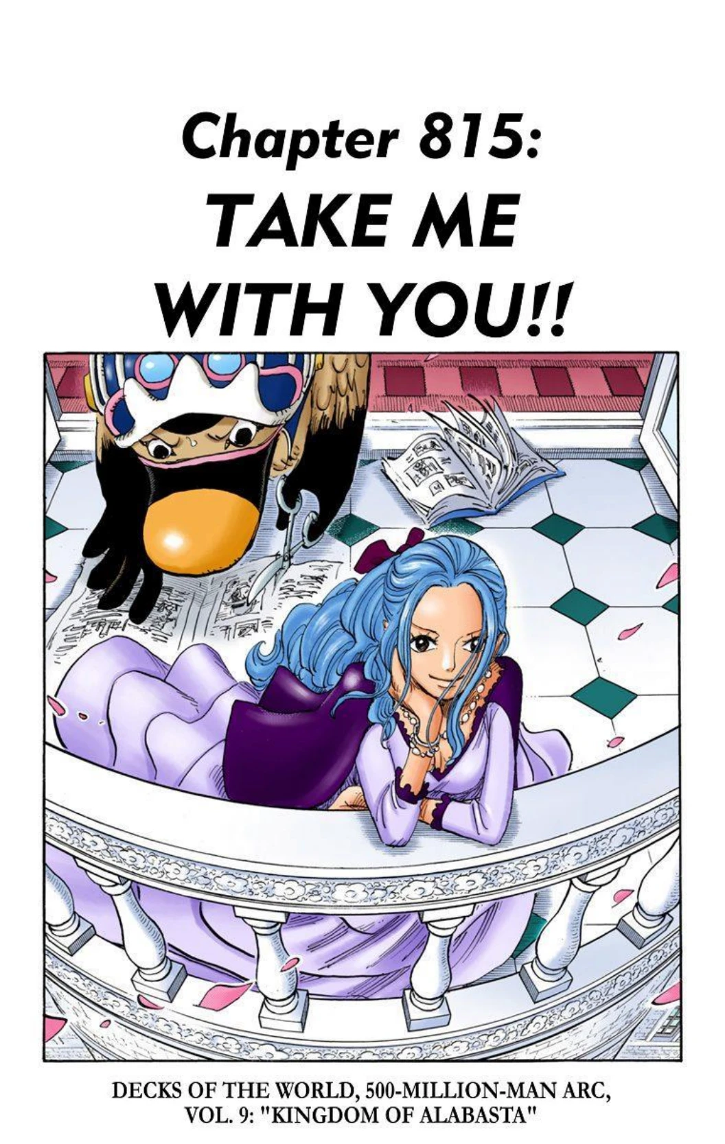 One Piece Volume 81 Page 134