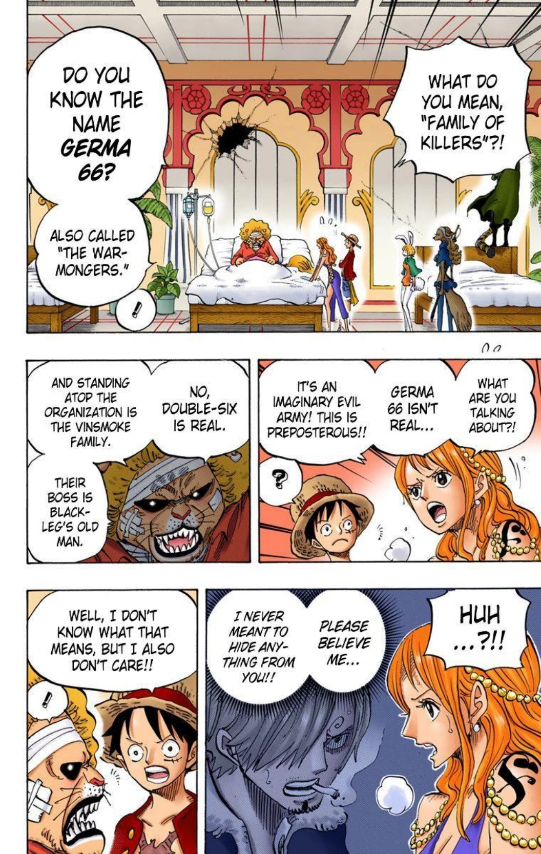One Piece Volume 81 Page 135