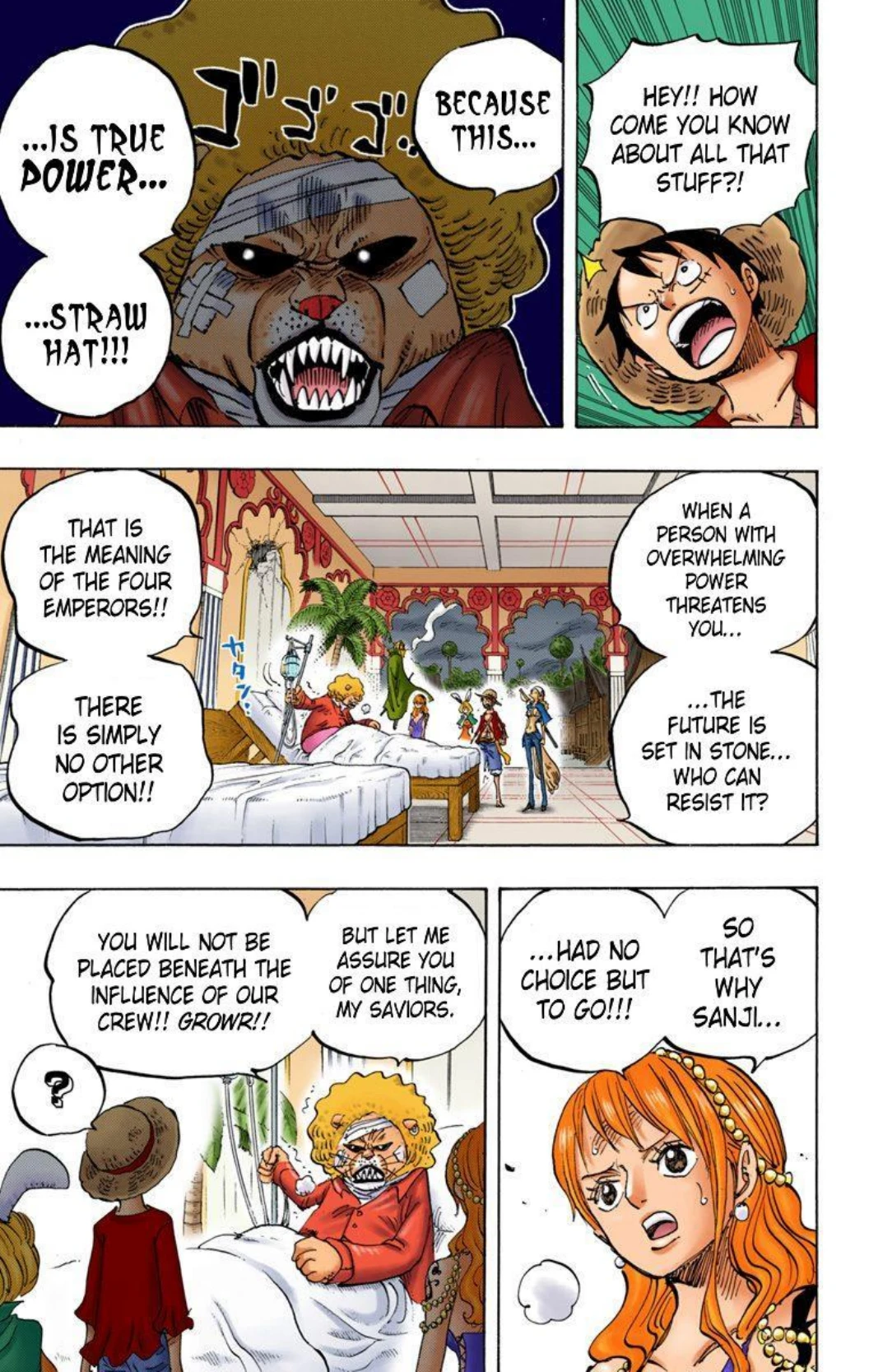 One Piece Volume 81 Page 138