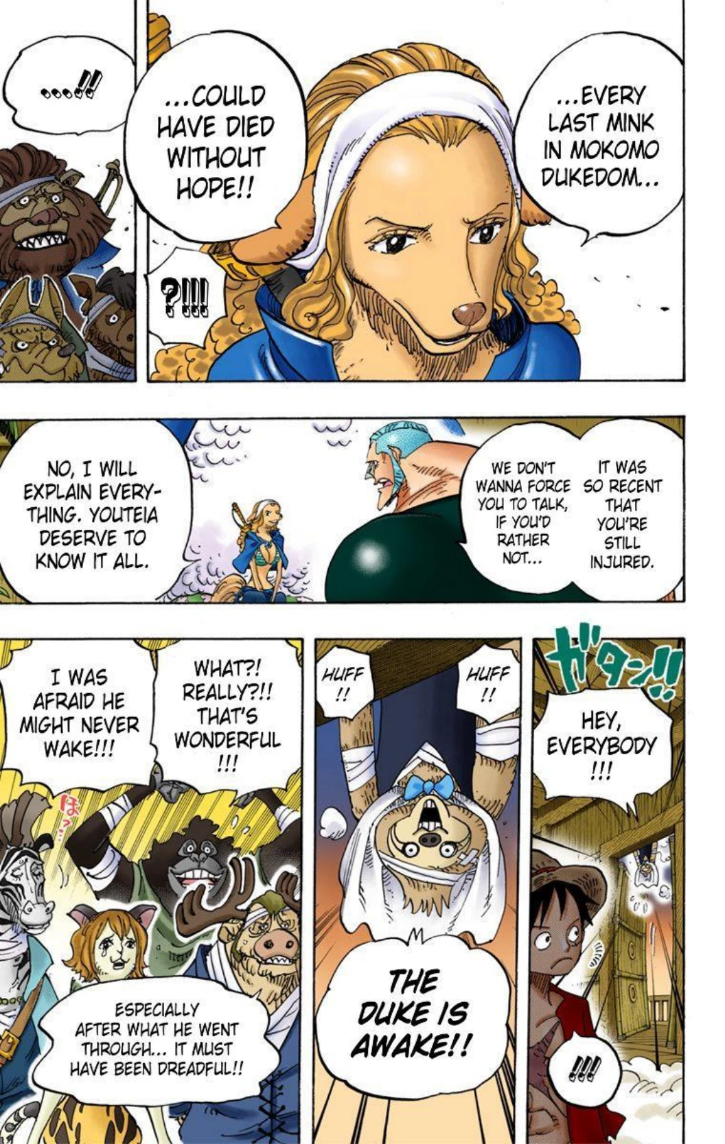 One Piece Volume 81 Page 14