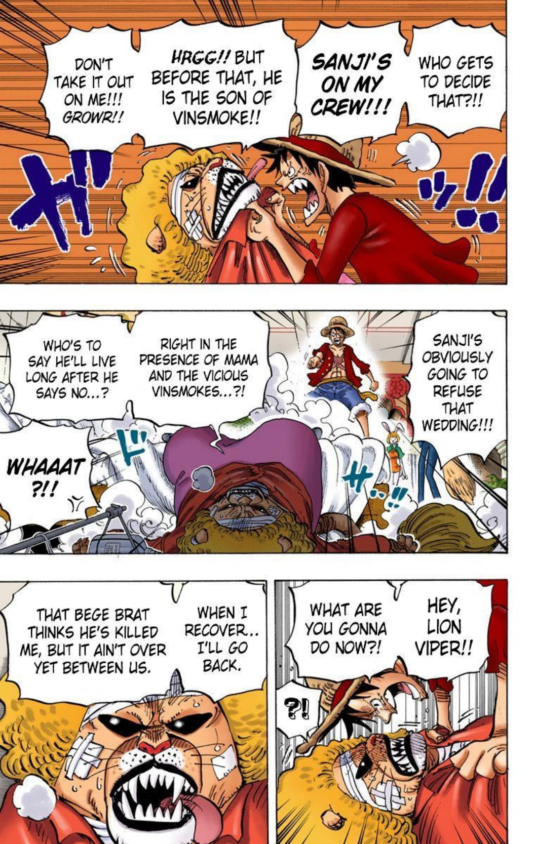 One Piece Volume 81 Page 140